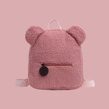 Load image into Gallery viewer, Kids Teddy Children Travel Shopping Bag Backpacks Bear Shaped - personalized