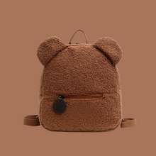 Lade das Bild in den Galerie-Viewer, "Personalisierter Teddyrucksack mit gesticktem Namen - Einzigartiges Accessoire für Kinder"