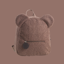 Lade das Bild in den Galerie-Viewer, Teddy Rucksack mit Namen Kindergarten Tasche Children Travel Shopping Bag Backpacks Bear Shaped - Bestickt