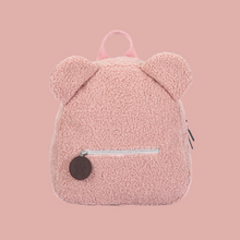 Lade das Bild in den Galerie-Viewer, Teddy Rucksack mit Namen Kindergarten Tasche Children Travel Shopping Bag Backpacks Bear Shaped - Bestickt