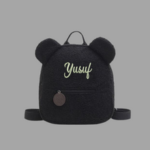 Lade das Bild in den Galerie-Viewer, "Personalisierter Kinderrucksack: Individuelle Namensstickerei für kleine Abenteurer"