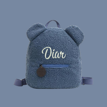 Lade das Bild in den Galerie-Viewer, Personalisierter Teddyrucksack mit individueller Bestickung - Perfekt als Geschenk