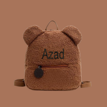 Lade das Bild in den Galerie-Viewer, Personalisierter Teddyrucksack mit individueller Bestickung - Perfekt als Geschenk