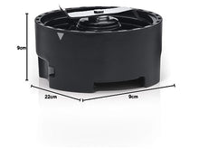 Lade das Bild in den Galerie-Viewer, WMF Kult X Zubehör-Set, 3-teilig, Blendie Flasche, Mixbehälter 300 ml und Klinge mit Verschlussdeckel, für den Kult X Mix & Go und Küchenminis Smoothie-to-go