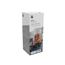 Lade das Bild in den Galerie-Viewer, WMF Kult X Zubehör-Set, 3-teilig, Blendie Flasche, Mixbehälter 300 ml und Klinge mit Verschlussdeckel, für den Kult X Mix & Go und Küchenminis Smoothie-to-go