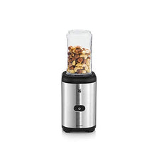 Lade das Bild in den Galerie-Viewer, WMF Kult X Zubehör-Set, 3-teilig, Blendie Flasche, Mixbehälter 300 ml und Klinge mit Verschlussdeckel, für den Kult X Mix & Go und Küchenminis Smoothie-to-go