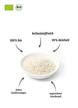 Load image into Gallery viewer, BIO PREMIUM FLOHSAMENSCHALEN 99% - vegan, lower-Carb, glutenfrei, ballaststoffreich, Superfood, nachhaltig und fair angebaut, 500g