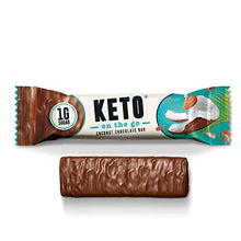 Load image into Gallery viewer, KETO On The Go Riegel | Maximaler Geschmack, 90% weniger Zucker | Ohne Zuckerzusatz | Please Recycle!