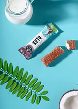 Load image into Gallery viewer, KETO On The Go Riegel | Maximaler Geschmack, 90% weniger Zucker | Ohne Zuckerzusatz | Please Recycle!