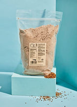 Load image into Gallery viewer, KoRo - Bio Leinsamenmehl teilentölt 1 kg - Proteinreiche und ballaststoffreiche Mehlalternative - Ideal für herzhafte Gerichte - Vegan