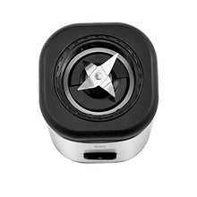 Lade das Bild in den Galerie-Viewer, WMF Kult X Mix & Go Mini Smoothie Maker, Standmixer, Blender elektrisch, Shake Mixer 300 Watt, Tritan-Kunststoff Flasche, Silber