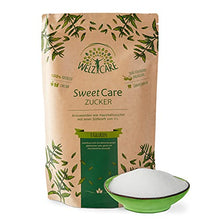 Lade das Bild in den Galerie-Viewer, SweetCare PREMIUM Kristallzucker – 1kg - Zuckerersatz – 100% Vegan – keine Kalorien – Low Carb – mit Erythritol und Stevia – Made in Germany