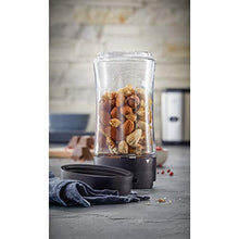 Lade das Bild in den Galerie-Viewer, WMF Kult X Zubehör-Set, 3-teilig, Blendie Flasche, Mixbehälter 300 ml und Klinge mit Verschlussdeckel, für den Kult X Mix & Go und Küchenminis Smoothie-to-go
