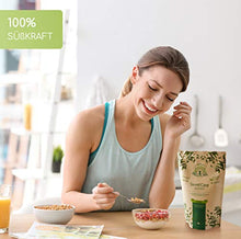 Lade das Bild in den Galerie-Viewer, SweetCare PREMIUM Kristallzucker – 1kg - Zuckerersatz – 100% Vegan – keine Kalorien – Low Carb – mit Erythritol und Stevia – Made in Germany