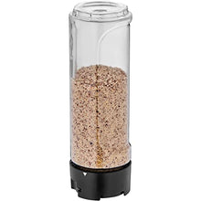Lade das Bild in den Galerie-Viewer, WMF Kult X Mix & Go Mini Smoothie Maker, Standmixer, Blender elektrisch, Shake Mixer 300 Watt, Tritan-Kunststoff Flasche, Silber
