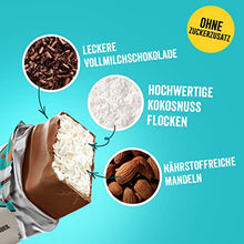 Load image into Gallery viewer, KETO On The Go Riegel | Maximaler Geschmack, 90% weniger Zucker | Ohne Zuckerzusatz | Please Recycle!