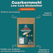 Lade das Bild in den Galerie-Viewer, Hochwertiges Guarkernmehl 1 KG - Guar Gum Powder geeignet fĂĽr Keto & Low Carb - Bindemittel Verdickungsmittel E412 Pulver - Guarkern Mehl 1000 g
