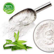 Lade das Bild in den Galerie-Viewer, Bambusfasern 1100g XXL Vorteilspack │Herstellung und Produktion in Deutschland│Kontrollierte Qualität│ Bambusfaser Mehl │Fein und schonend Vermahlen 1,1kg