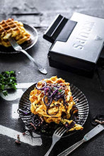 Lade das Bild in den Galerie-Viewer, Krups Waffeleisen FDK251 | Doppelwaffeleisen | 2 Belgische Waffeln gleichzeitig | Antihaftbeschichtete Platten (Leichte Reinigung) | Für rechteckige Waffeln | Sicher dank isoliertem Griff | 850W