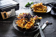 Lade das Bild in den Galerie-Viewer, Krups Waffeleisen FDK251 | Doppelwaffeleisen | 2 Belgische Waffeln gleichzeitig | Antihaftbeschichtete Platten (Leichte Reinigung) | Für rechteckige Waffeln | Sicher dank isoliertem Griff | 850W