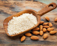 Lade das Bild in den Galerie-Viewer, Premium Mandelmehl 1 KG - fein gemahlen, naturbelassen & nicht entölt, aus blanchierten Mandeln (weiß) - Low Carb & Keto geeignet - Vollfett zum Backen & Kochen - 1000 g
