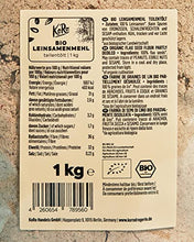 Load image into Gallery viewer, KoRo - Bio Leinsamenmehl teilentölt 1 kg - Proteinreiche und ballaststoffreiche Mehlalternative - Ideal für herzhafte Gerichte - Vegan