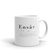 Lade das Bild in den Galerie-Viewer, Minimalitischer Typografie - Mug mit Namen
