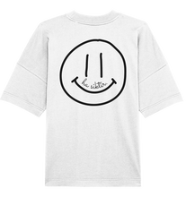 Lade das Bild in den Galerie-Viewer, Smiley Shirt Oversize T-shirt Unisex - Organic Oversize Shirt