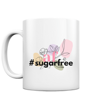 Lade das Bild in den Galerie-Viewer, Sugarfree AF Tasse Keto Lowcarb Becher - Tasse glossy
