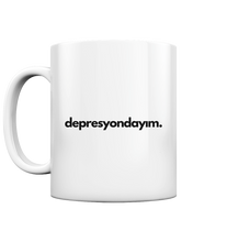 Lade das Bild in den Galerie-Viewer, Depresyondayım - Mug
