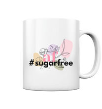Lade das Bild in den Galerie-Viewer, Sugarfree AF Tasse Keto Lowcarb Becher - Tasse glossy