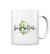 Lade das Bild in den Galerie-Viewer, Bismillah Tasse - Floral Becher