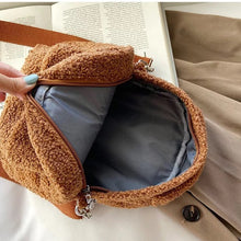 Load image into Gallery viewer, 2in1 cute Travel Shopping Bag Backpacks Crossbody Bag with cute Portemonnaie - personalized