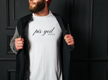 Lade das Bild in den Galerie-Viewer, Pis Geil Moruk - Shirt Oversize Frontdesign T-shirt Unisex - Organic Oversize Shirt