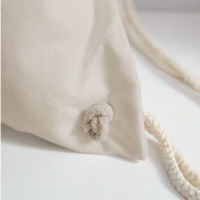 Load image into Gallery viewer, Kids Stoffbeutel - personalisiert - nature