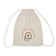 Load image into Gallery viewer, Kids Stoffbeutel - personalisiert - nature