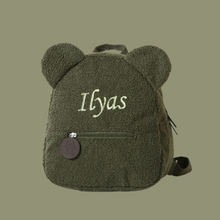 Lade das Bild in den Galerie-Viewer, &quot;Personalisierter Teddyrucksack mit gesticktem Namen - Einzigartiges Accessoire für Kinder&quot;
