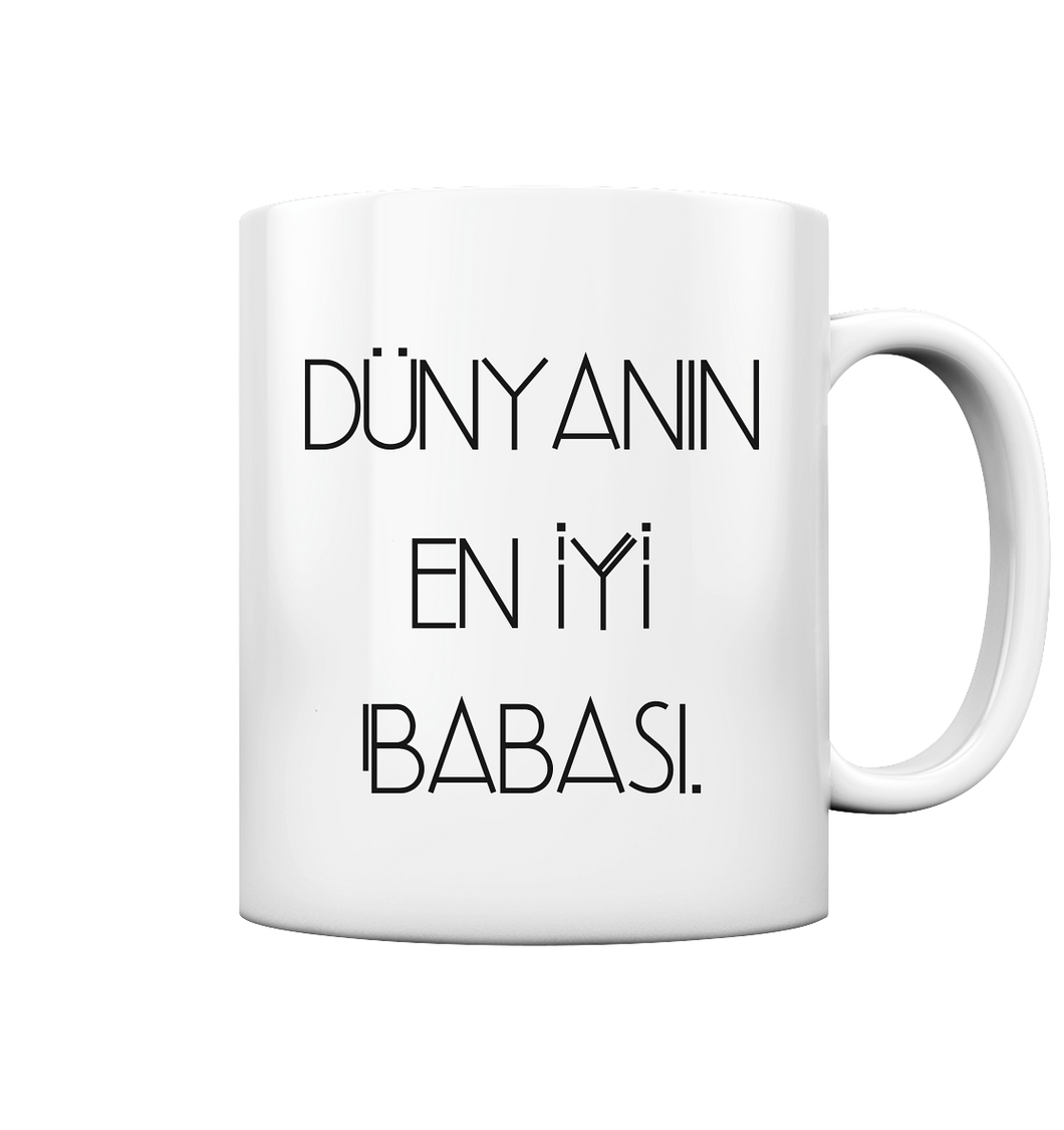 En iyi Baba - Mug personalisiert